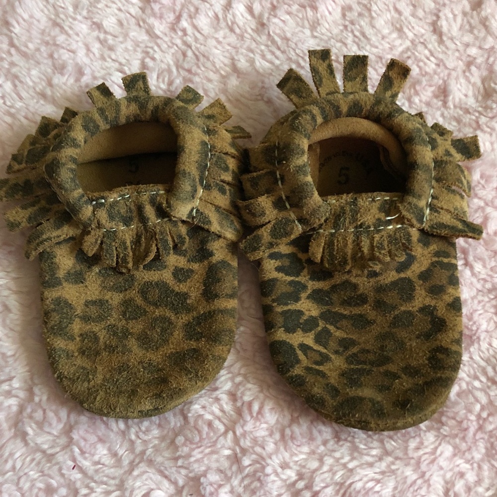 Size 5 Freshly Picked Moccasins